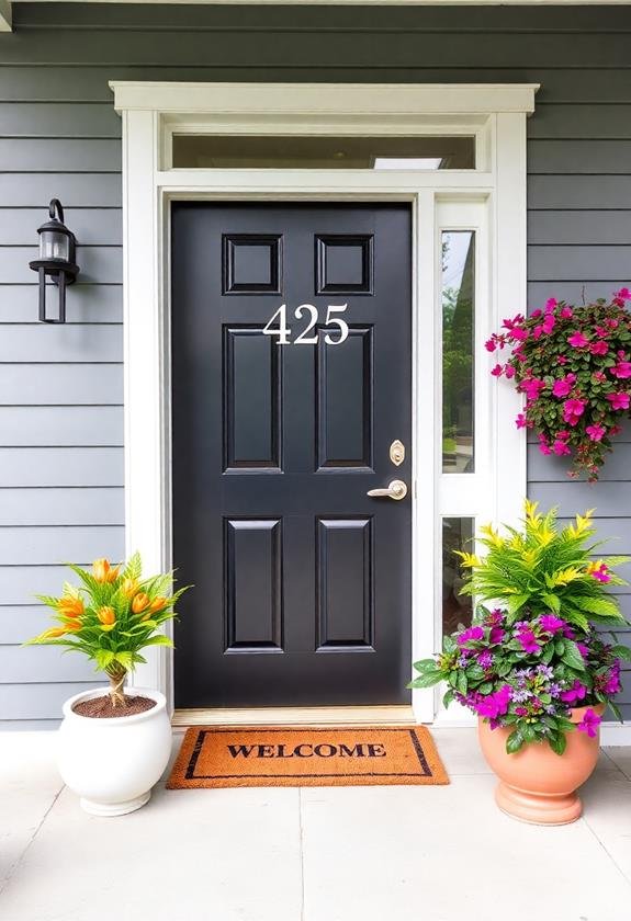 revise residential address labels