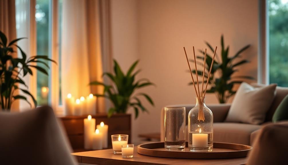 sanctuary through scents lighting