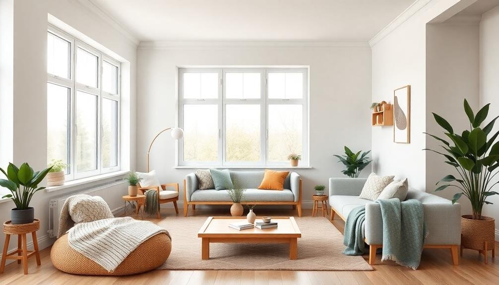 scandinavian style home decor