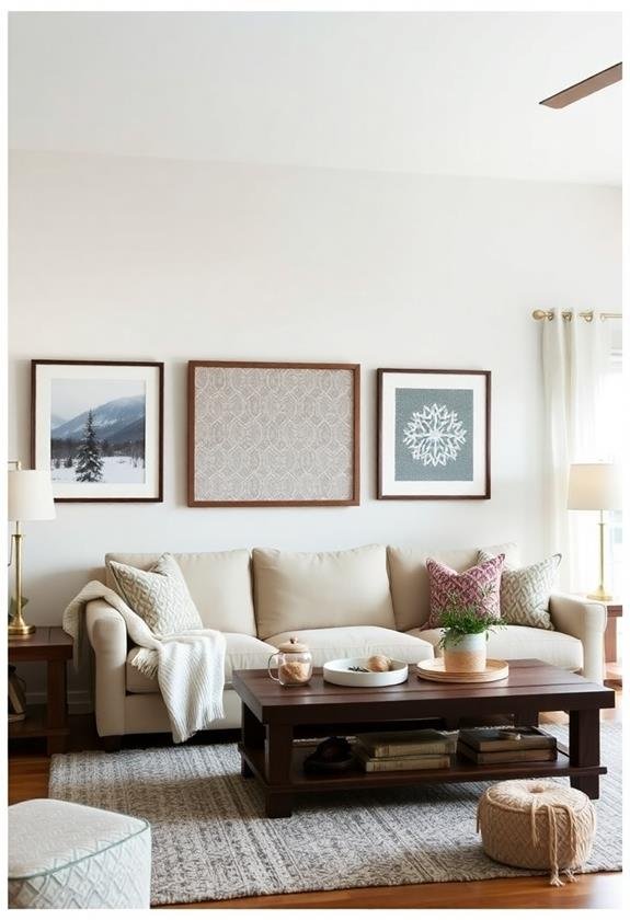 seasonal decorative wall art