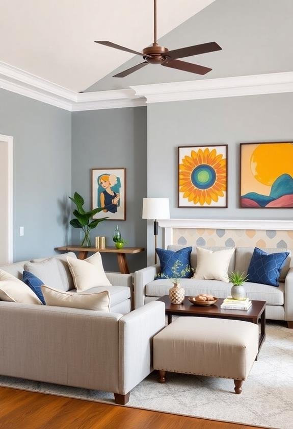 select appropriate color scheme