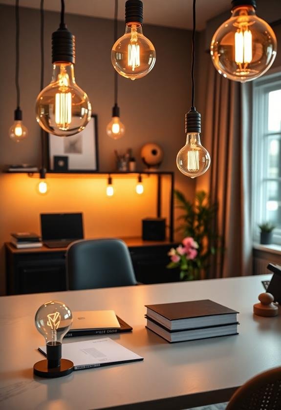 select appropriate light bulbs