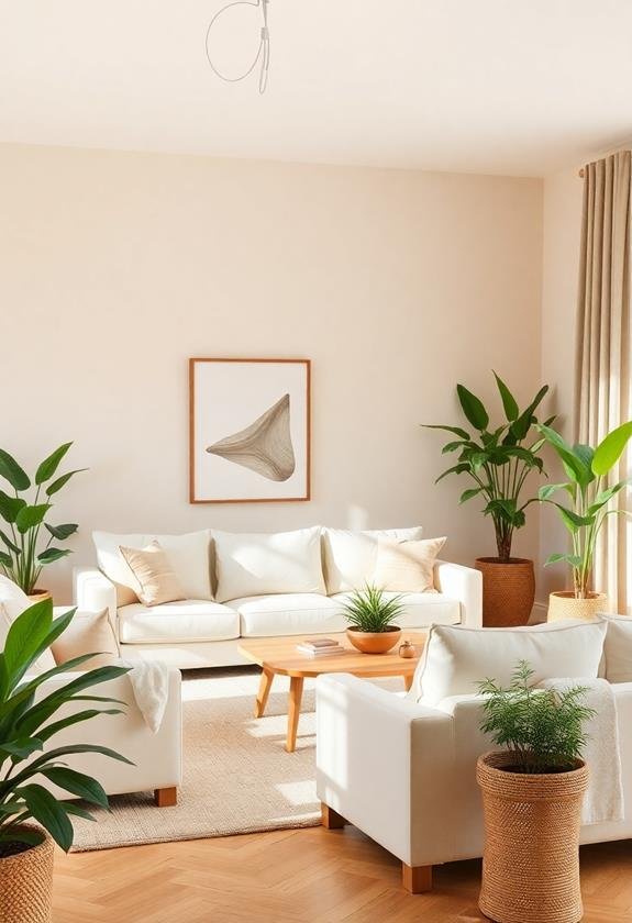 select muted color tones