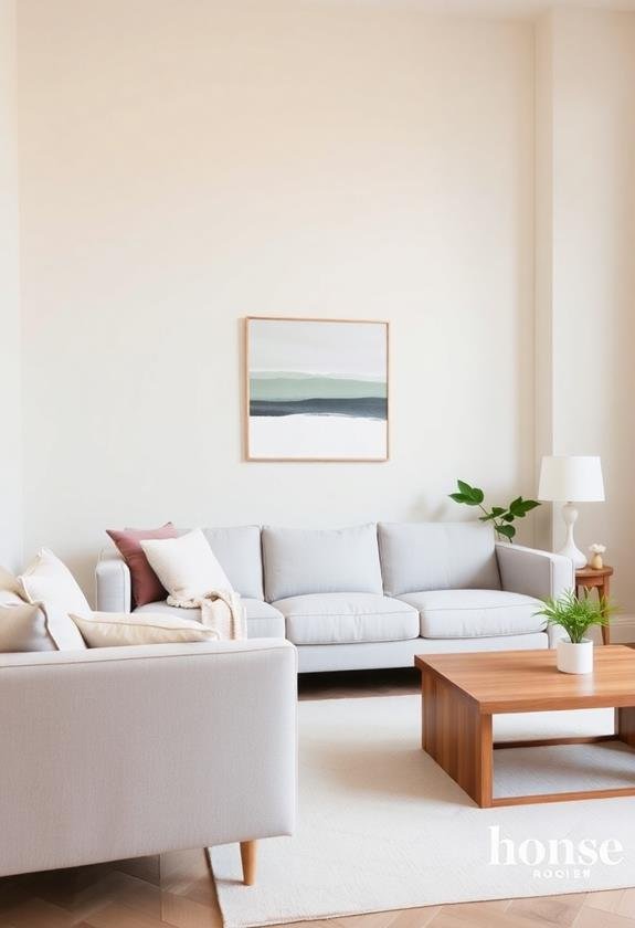 select subtle color scheme