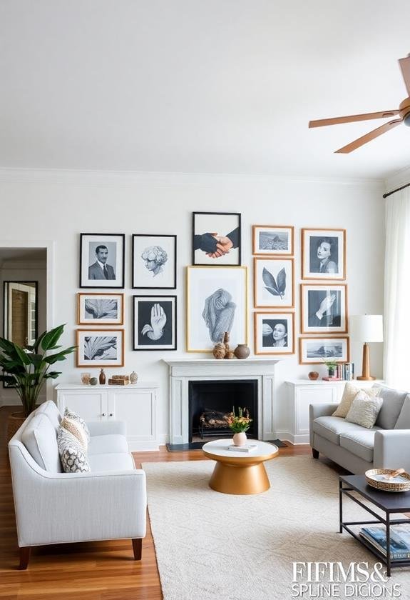 select your wall area