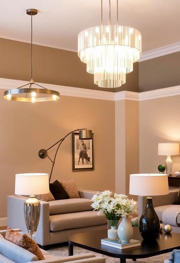 selecting appropriate lighting fixtures