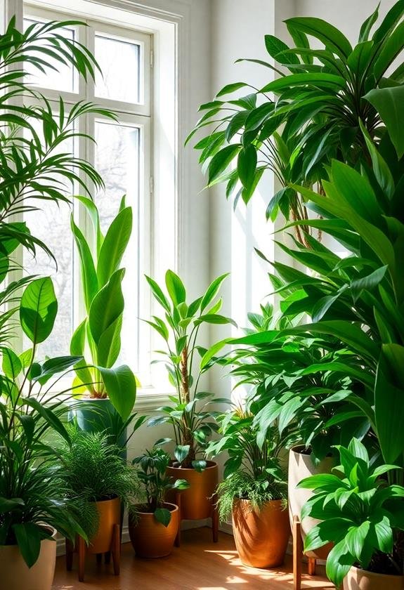 selecting appropriate plant varieties