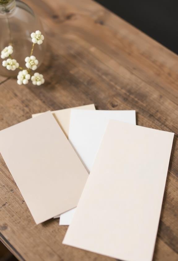 selecting ideal color tones