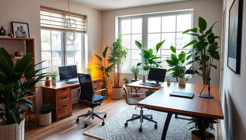 selecting ideal home office desk