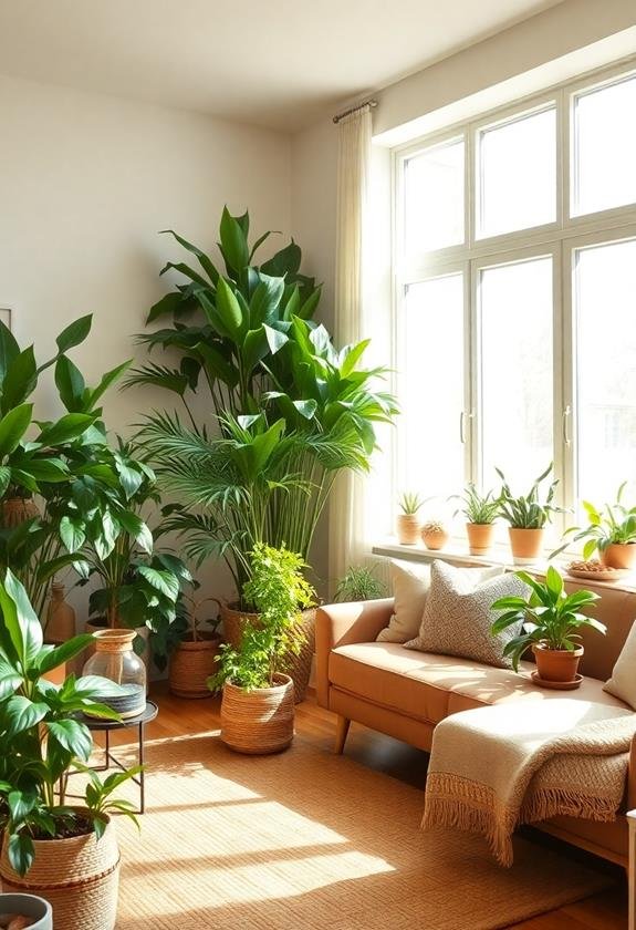 selecting suitable plant varieties