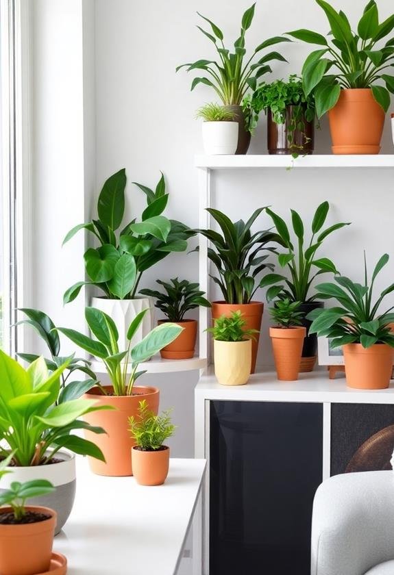 selecting suitable plant varieties