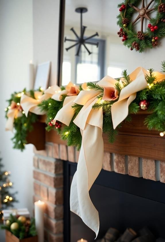 showcasing your decorative garland