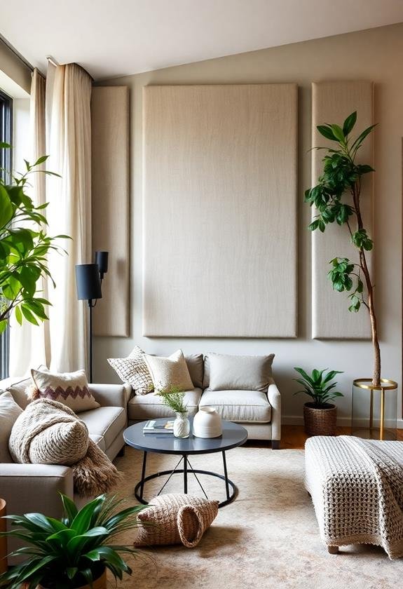 sound absorbing decor solutions