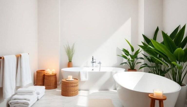 spa inspired bathroom decor ideas
