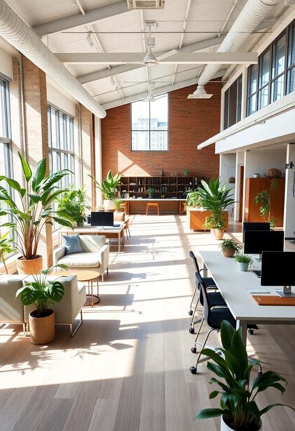 spacious interconnected living areas