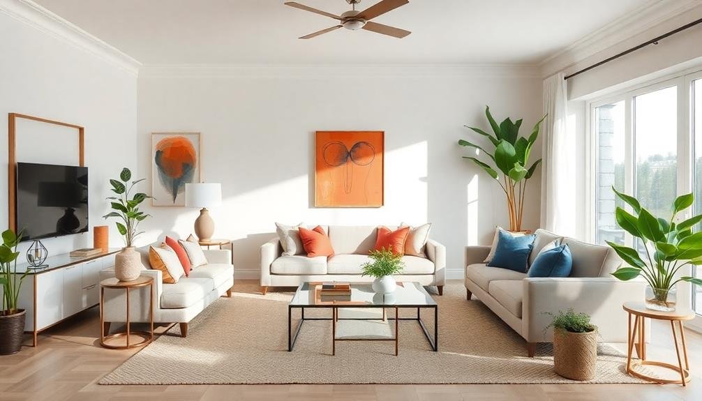 staging success empty space