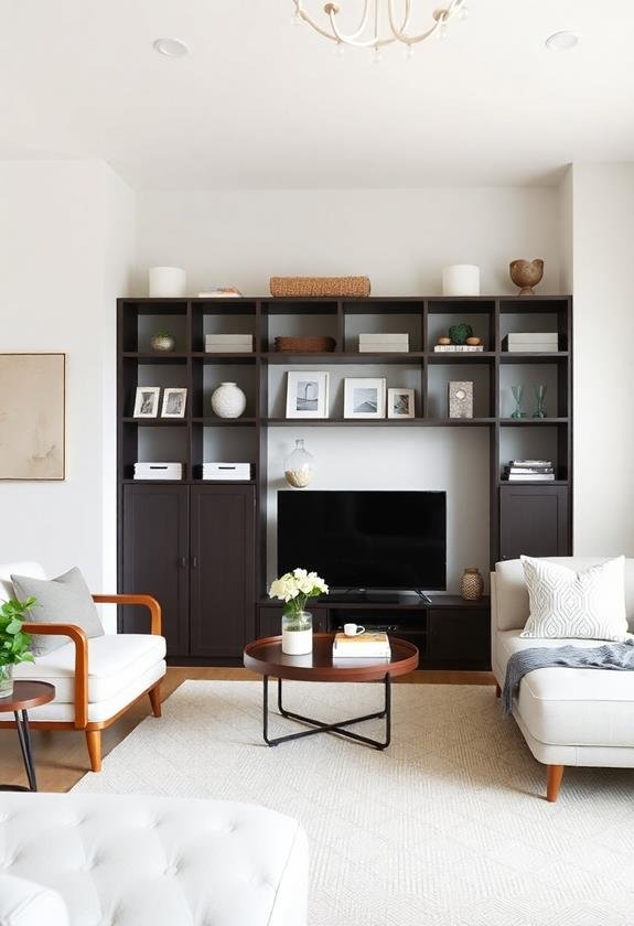 streamline and simplify spaces