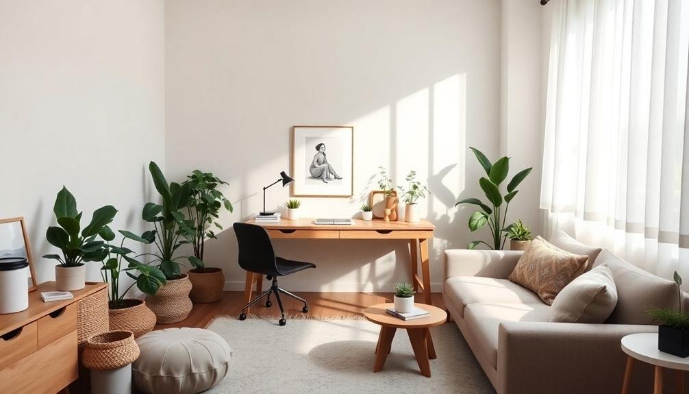 stress free home office transformation