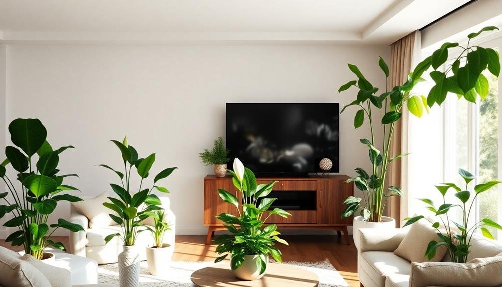 stress relieving air quality plants