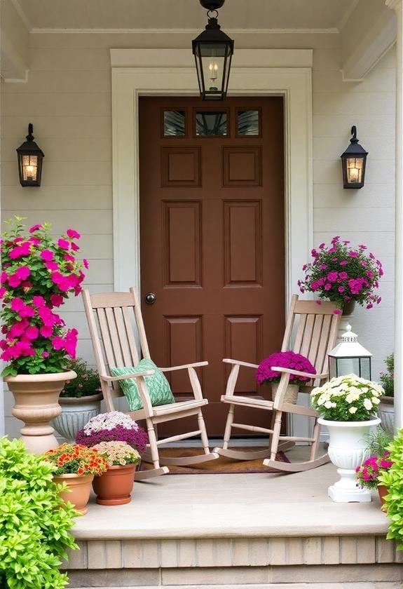 stylish porch decoration ideas