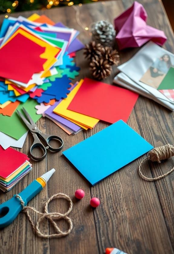 supplies required for project