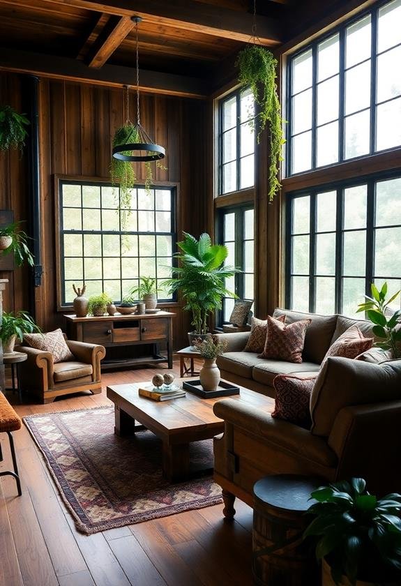 sustainable design with reclaimed materials