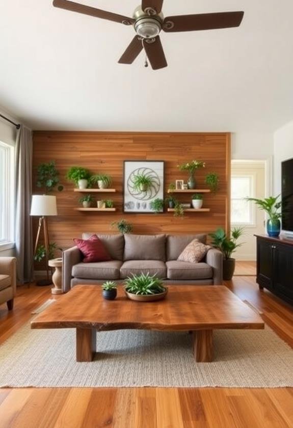 sustainable reclaimed wood creations
