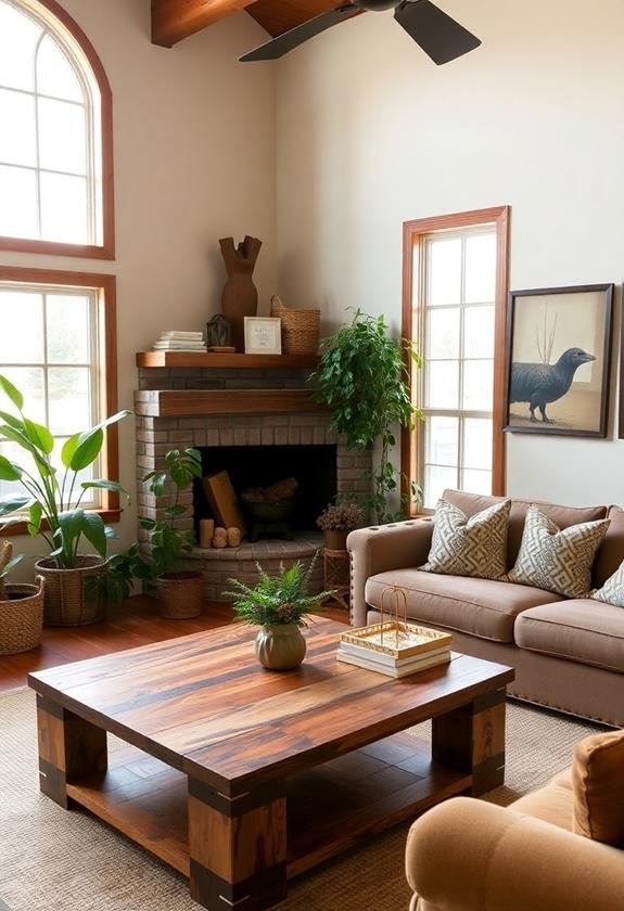 sustainable reclaimed wood usage