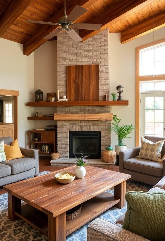 sustainable timber design elements