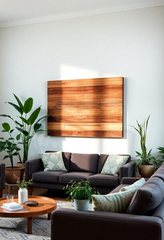 sustainable wooden pallet repurposing