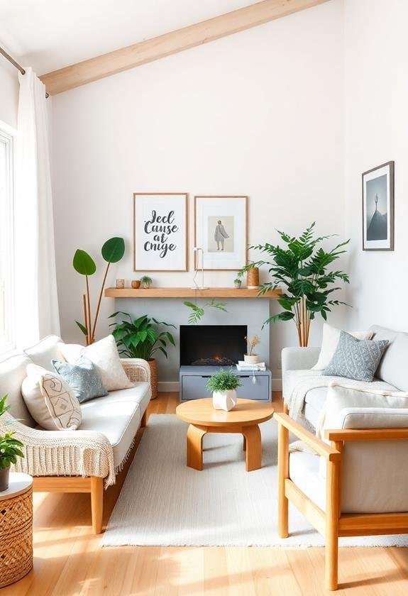 tailored scandinavian interior design