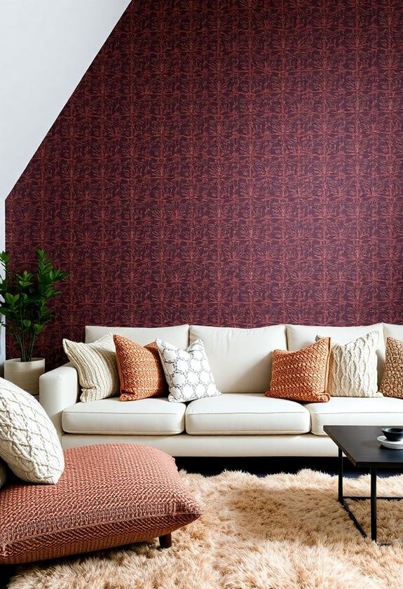 textile design and accents
