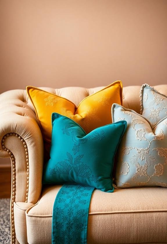 thoughtful color pairings suggested