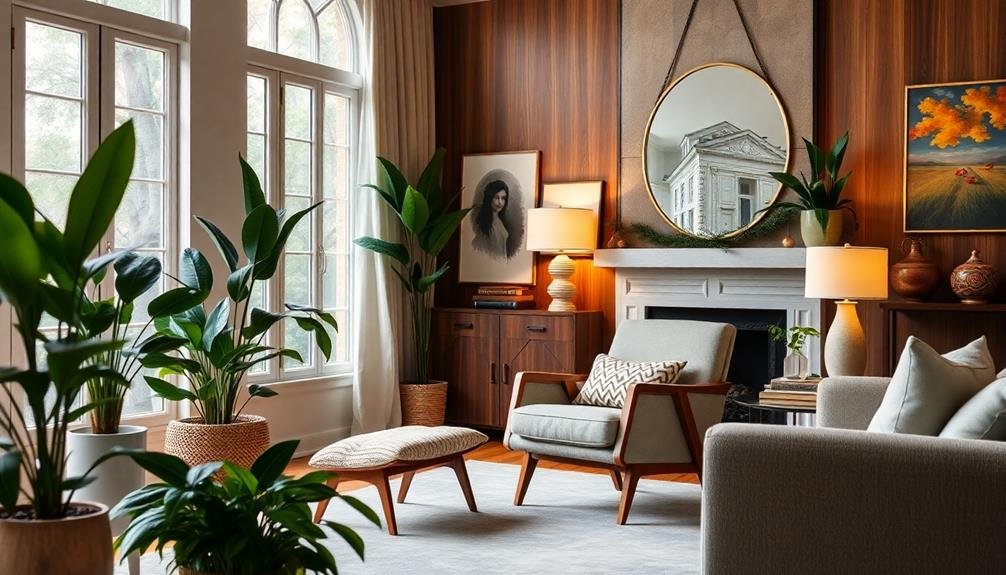 timeless mid century accent chairs