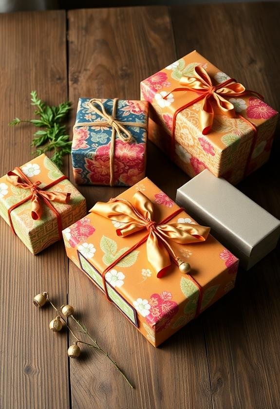 traditional wrapping cloth methods