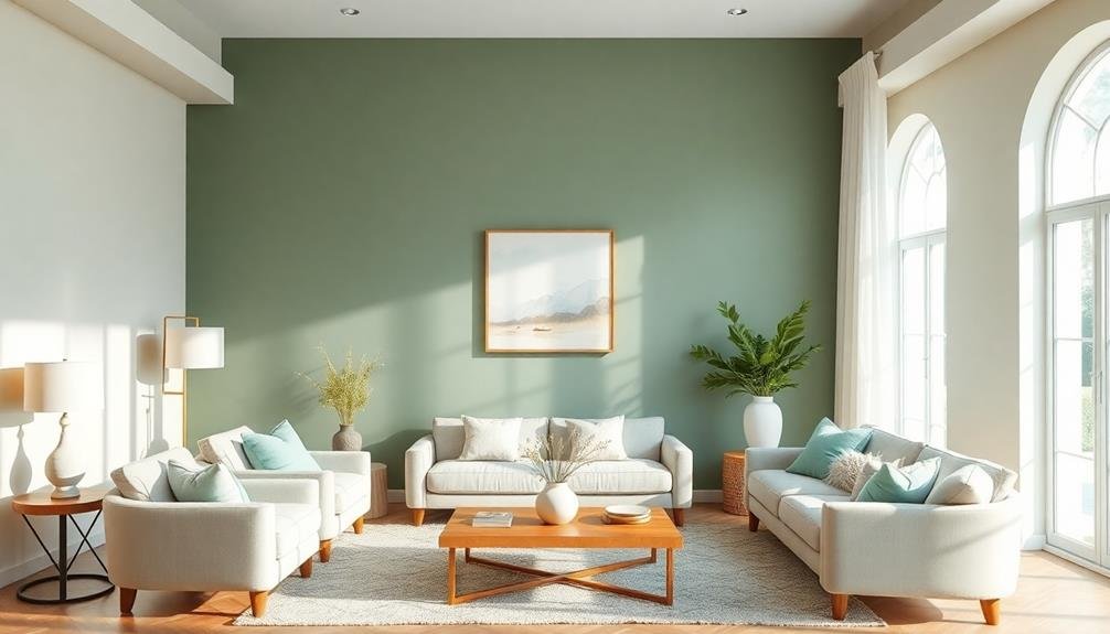 tranquil home color palettes