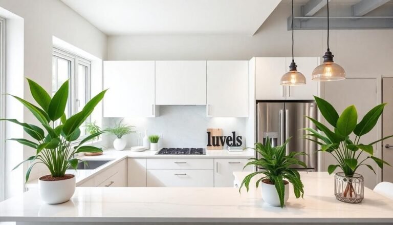 transform kitchen with decor