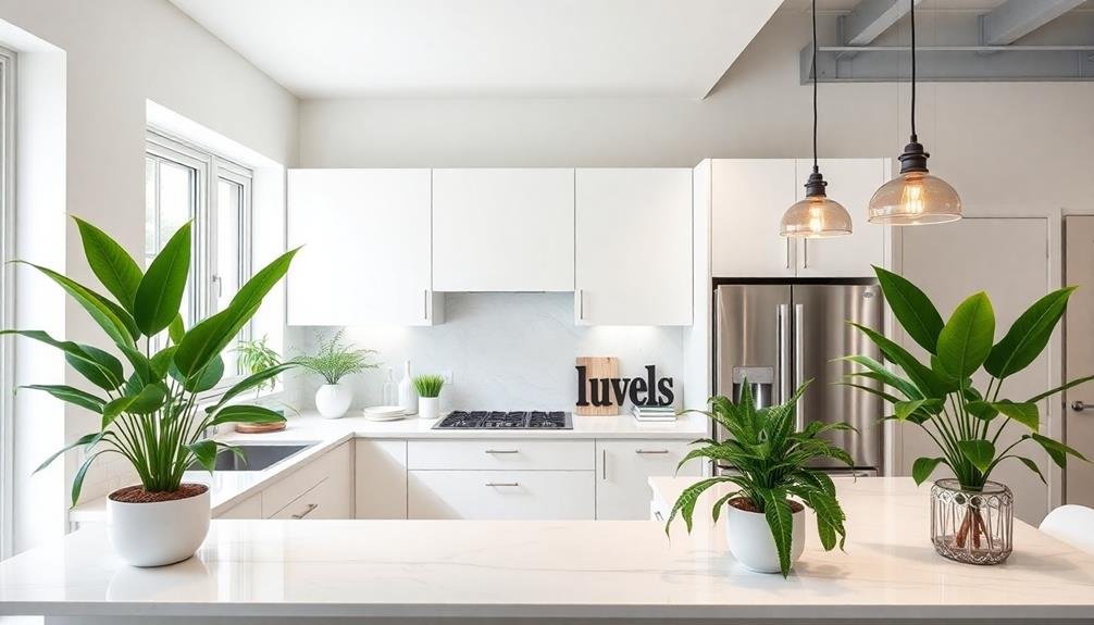 transform kitchen with decor