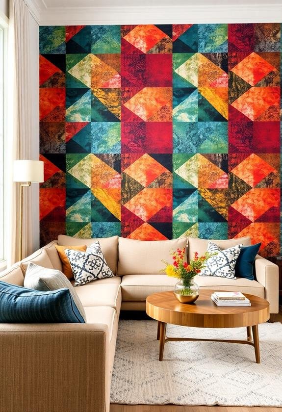 unique decorative wall designs