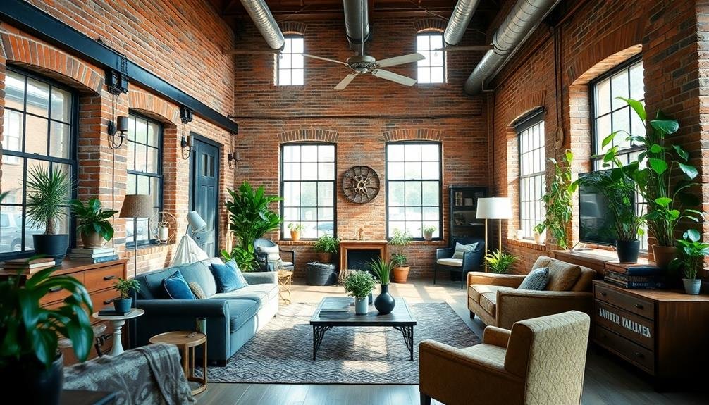 urban chic industrial decor