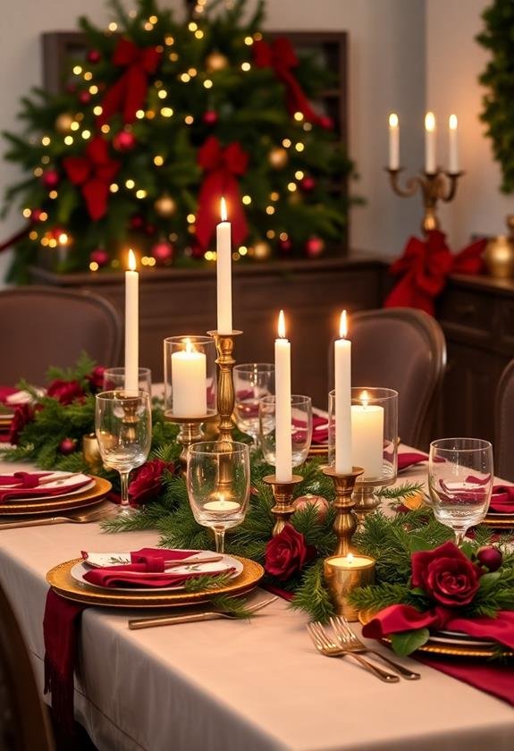 vibrant holiday color schemes