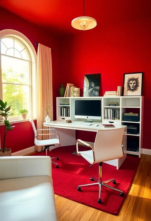 vibrant reds ignite desire