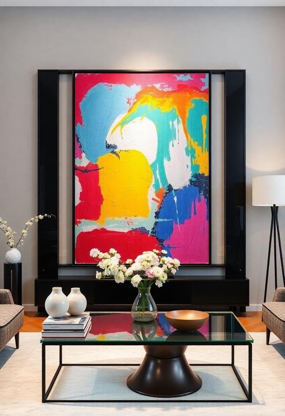 vibrant visual masterpieces