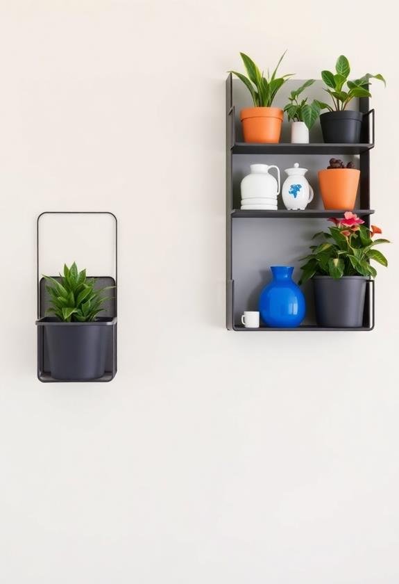 wall mounted organizer solutions