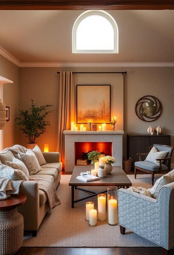 warm color palette ideas