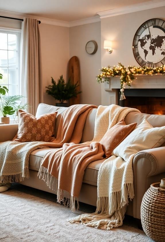 warm comforting textile essentials