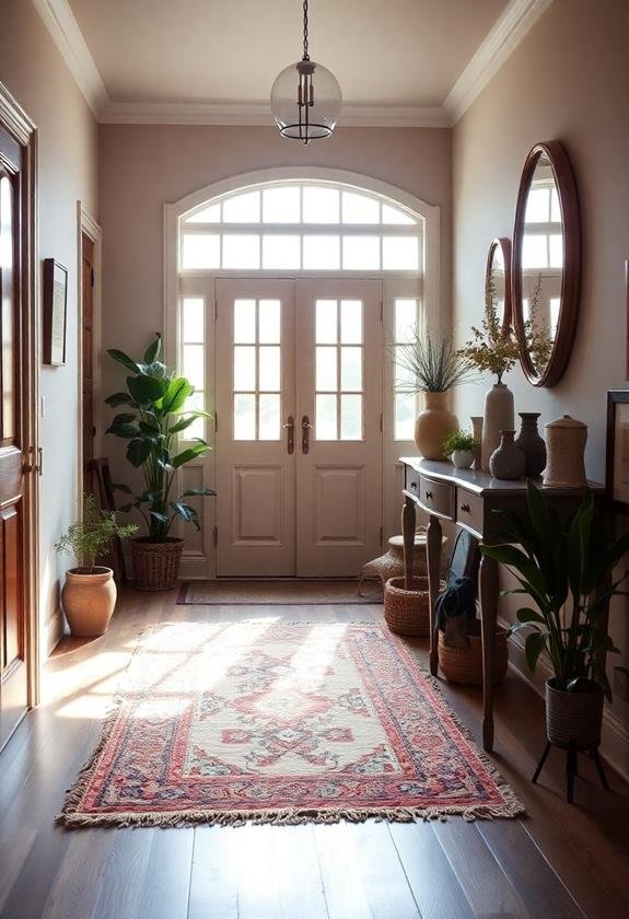 warm inviting comfortable space