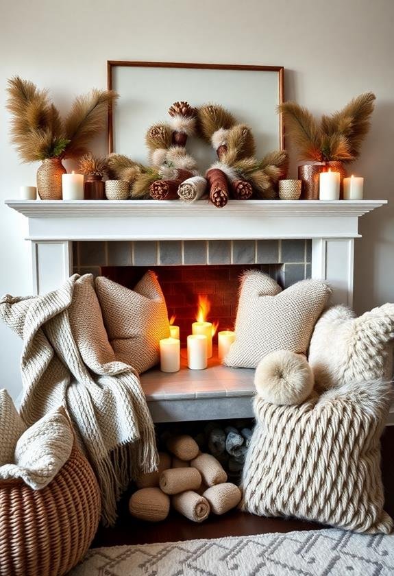 warm inviting materials collection