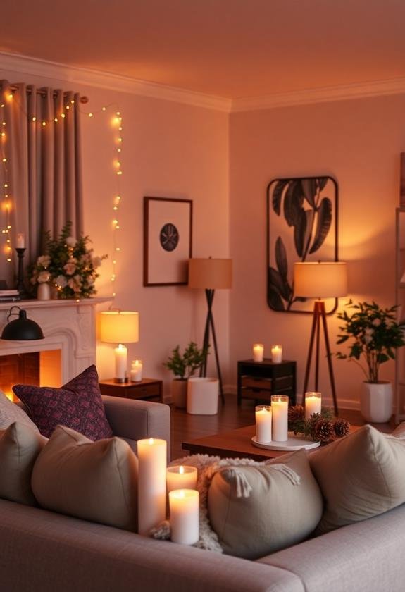 warm lighting enhancement tips