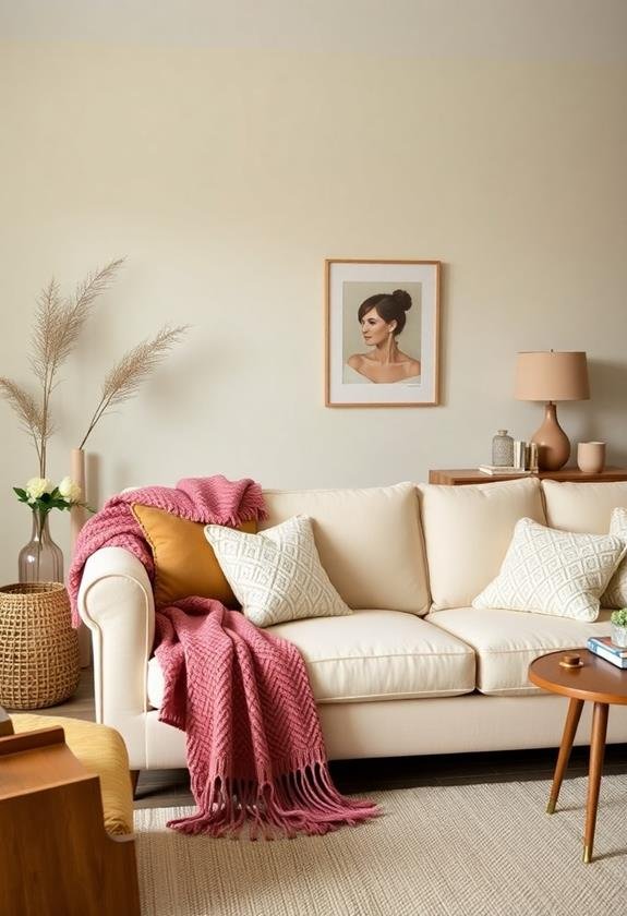warm soothing color palette